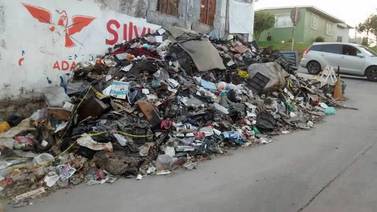Ayuntamiento reconoce situación crítica por la basura
