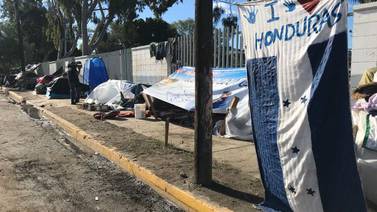 Deciden quedarse una centena de familias centroamericanas en albergue Benito Juárez