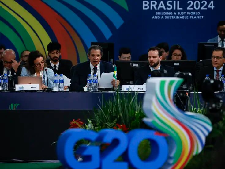 Las diferencias geopolíticas obstaculizan acuerdo en reunión del G20 en São Paulo