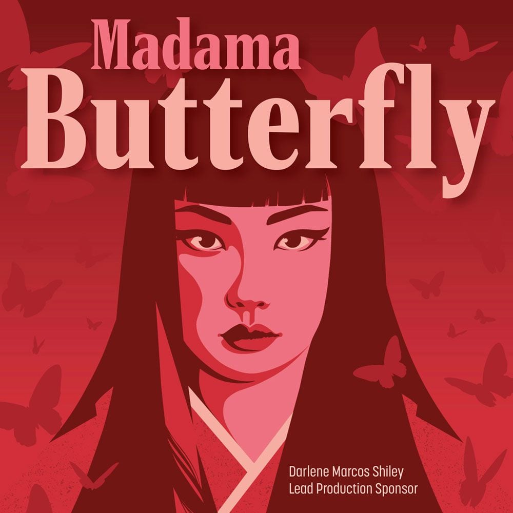 La presentación de Madame Butterfly se hace con música en vivo, por lo que Yves Abel, una vez más lidera la Sinfónica de San Diego desde el podio junto al director Jose Maria Condemi.