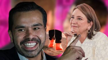 Spot a favor de Xóchitl Gálvez imita a Movimiento Ciudadano y Álvarez Máynez reacciona: “El nuevo spot del PRIAN es una JOYA”, ironiza