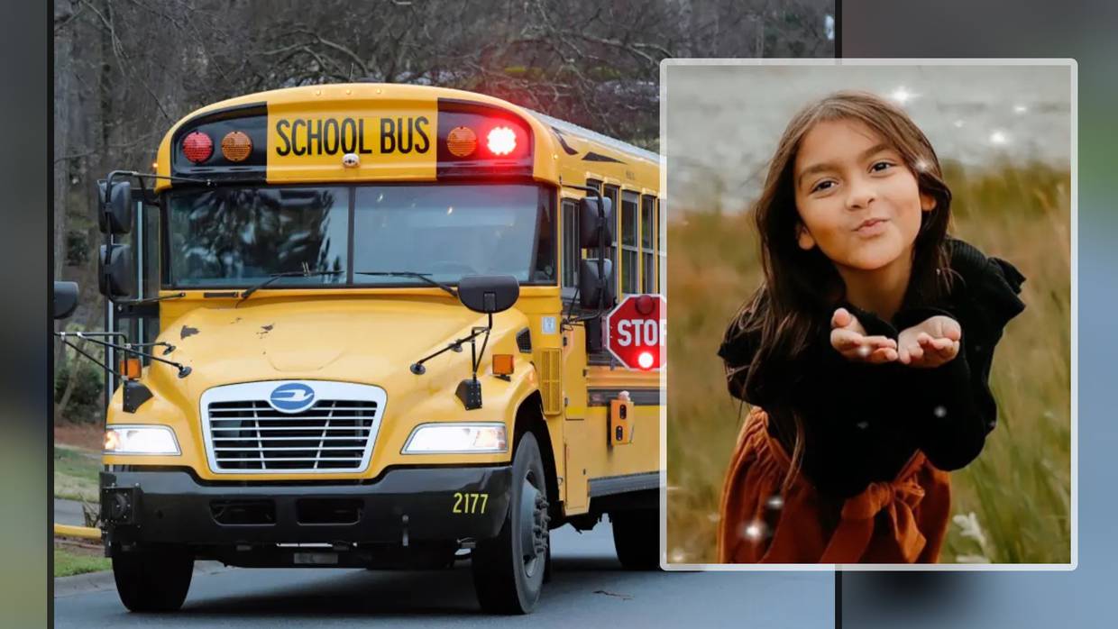 Niña de 8 años muere atropellada mientras subía a un autobús escolar
