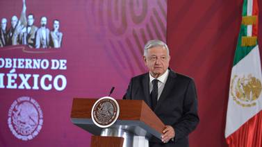 Juicio contra Donald Trump debe observarse con respeto: López Obrador