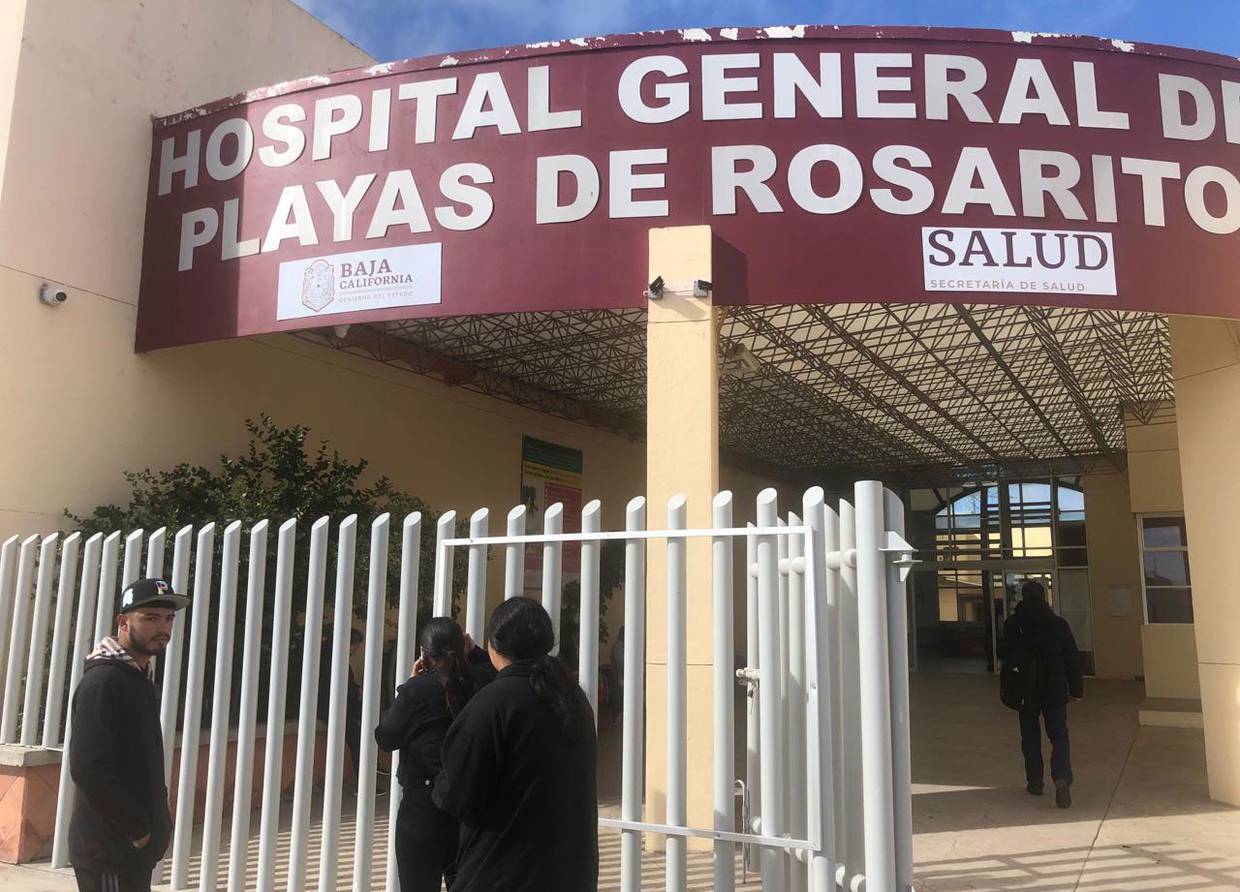 Actualmente uno de los servicios que se ha incrementado es el de traumatología, pues pacientes de Tijuana se atienden en el Hospital General de Rosarito, debido a que en aquella ciudad el servicio está saturado y buscan atención en este municipio.