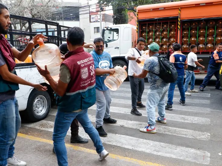 Análisis de la UNAM indica que el agua de la alcaldía Benito Juárez tiene “valores normales”