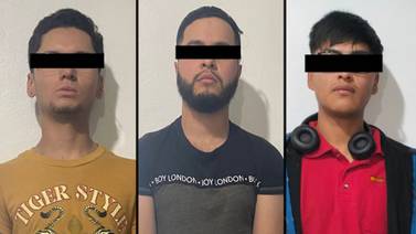 Capturan a tres presuntos responsables del intento de asesinato de Jorge Arturo “N” en Cananea