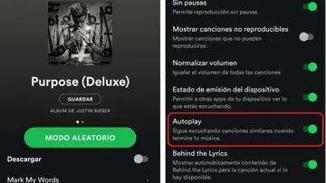 Así puedes desactivar las canciones sugeridas en Spotify
