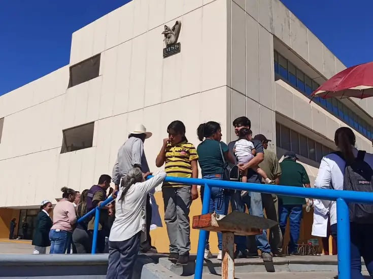 Evacuan Unidad Médica Familiar de Ciudad Obregón