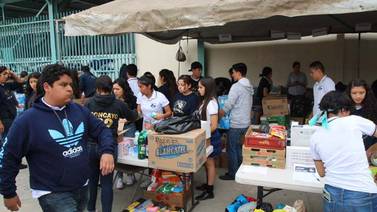 Estudiantes de la 'prepa' Lázaro ayudarán a víctimas del huracán 'Otis'