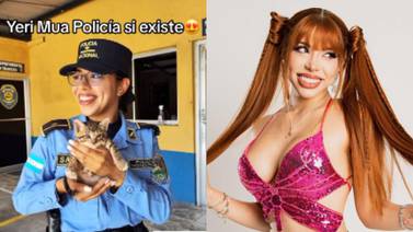 TikTok: Policía de Honduras causa sensación en redes por su sorprendente parecido con Yeri Mua