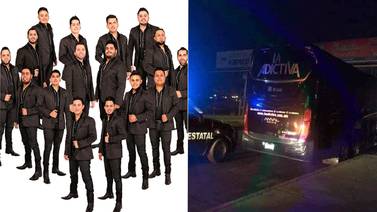 Banda La Adictiva reacciona a ataque a su camión en Feria de Metepec