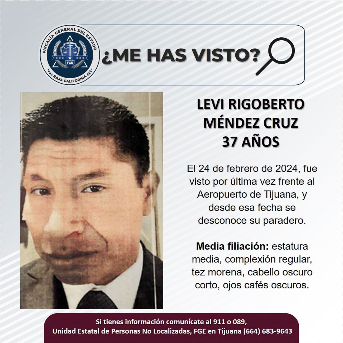 Pesquisa de Levi Rigoberto Méndez Cruz.