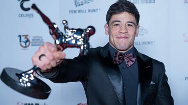 Brandon Moreno se se lleva 3 premios en World MMA Awards