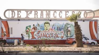 Cancelan la instalación del circo de Franccesco en Mexicali