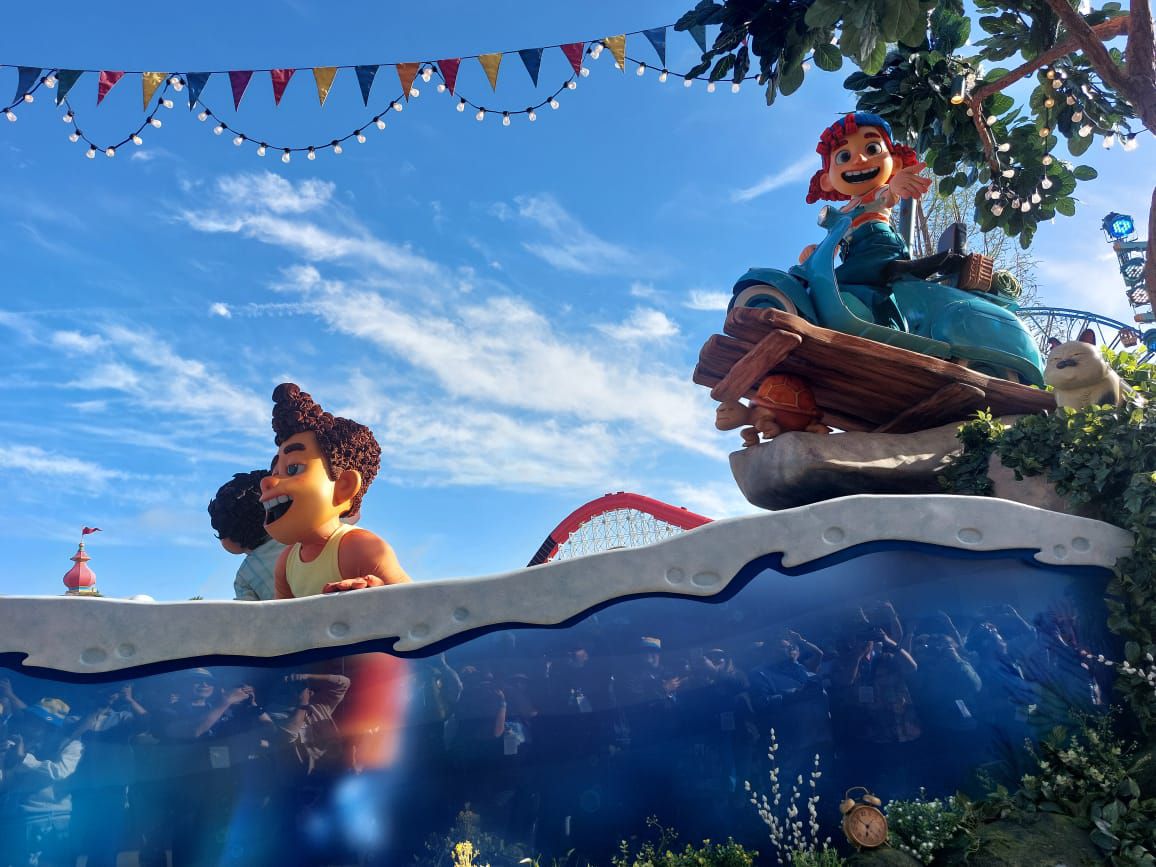Esencia de Pixar queda en el ''Better Together: A Pixars Pals Celebration'