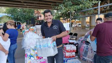 Encabeza "Marquitos" colecta en Nogales