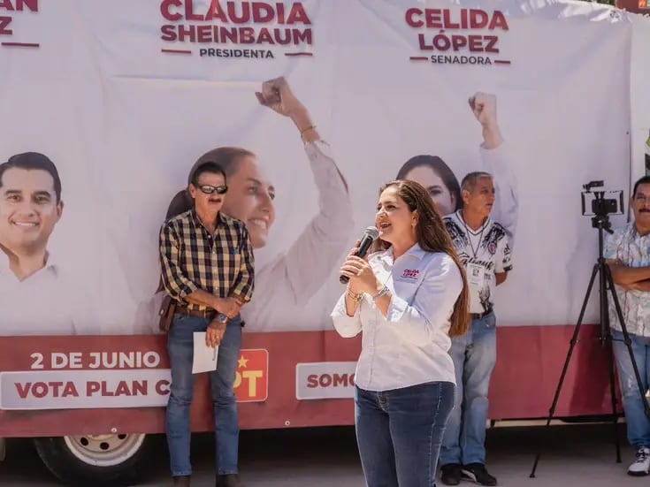 Célida y Froylán superan a candidatos prianistas en Cajeme: CLC