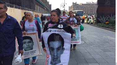 CIDH exige a México regresar a GIEI a caso Ayotzinapa