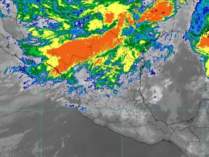 Clima en México: Continuarán lluvias puntuales muy fuertes y posible caída de nieve al Norte del País