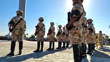 Inconstitucional realizar consulta popular sobre permanencia del Ejército en las calles