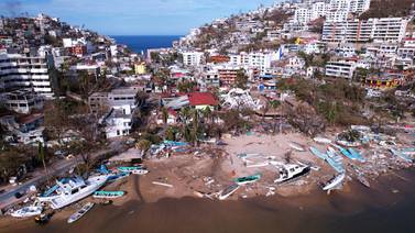 Ejército mexicano toma el balneario turístico de Acapulco. Esta es la situación actual tras el paso de "Otis" por la Costa guerrerense