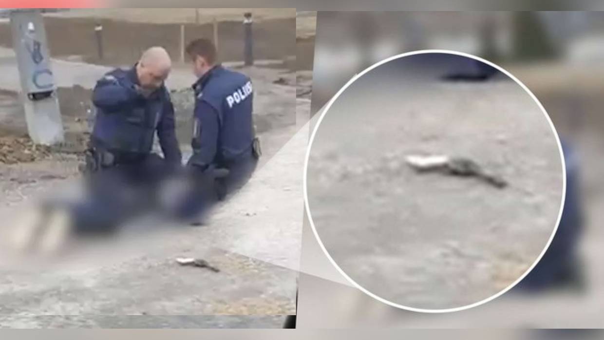 El niño de 12 años, presunto autor del tiroteo en la escuela primaria de Finlandia, fue arrestado por policías.