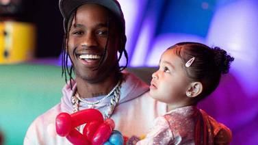 Hija de Kylie Jenner hace debut musical en el nuevo álbum Travis Scott