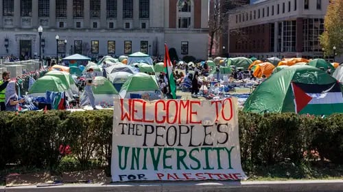EU: Las protestas propalestinas se extienden a 60 universidades 