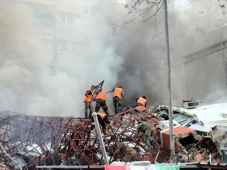 Guardia Revolucionaria Iraní confirma muerte de miembros tras bombardeo israelí sobre Damasco