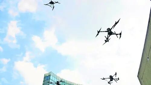 Lituania adelanta que OTAN erigirá un “muro de drones” prevenir provocaciones