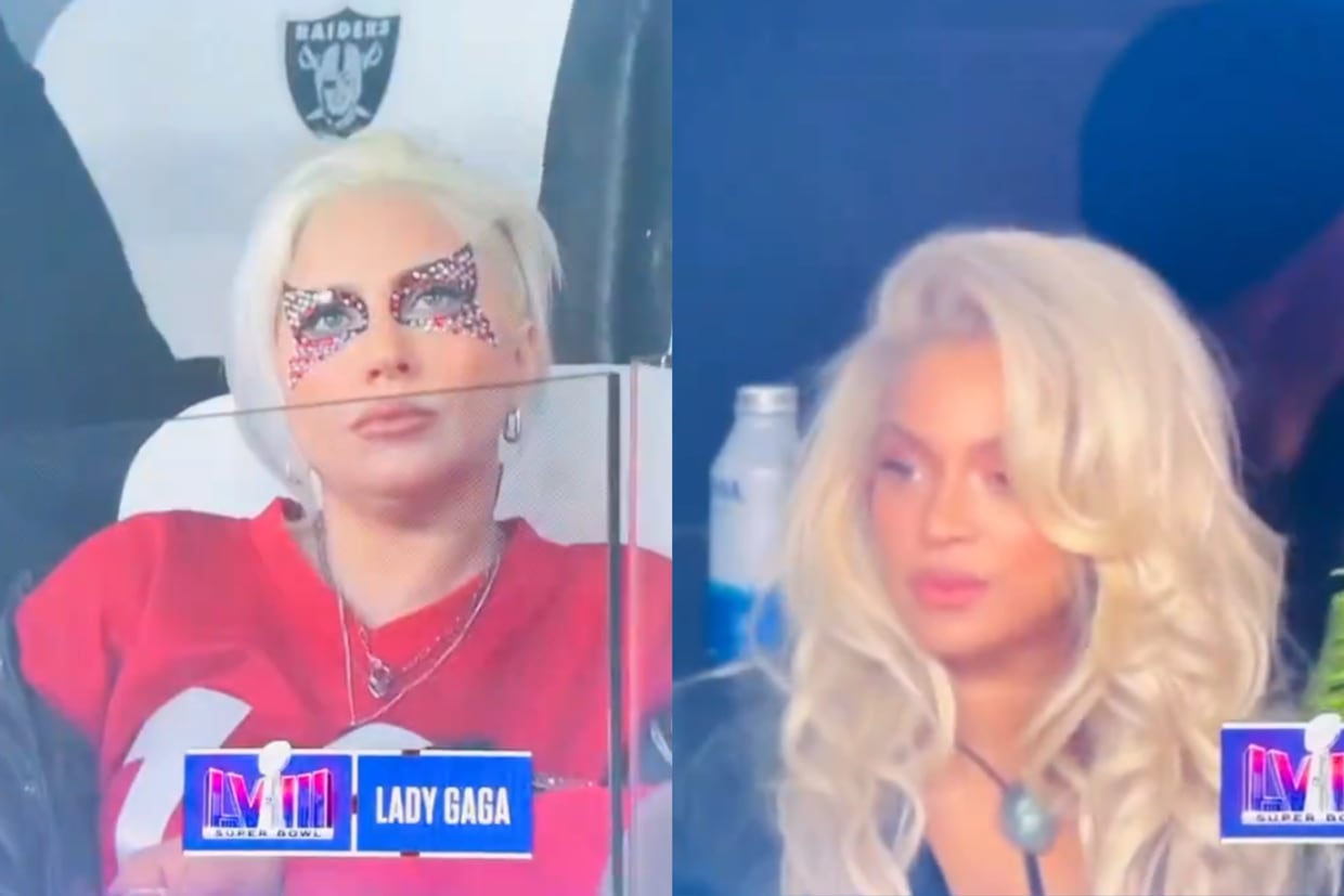Celebridades presentes en el Super Bowl LVIII: Paul McCartney, Lady Gaga, Beyoncé y más/Twitter