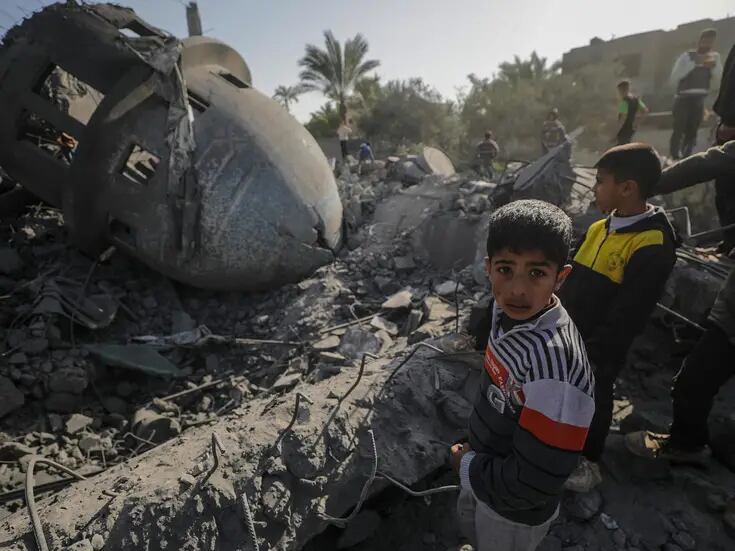 Unicef reporta más de 13 mil niños muertos en Gaza