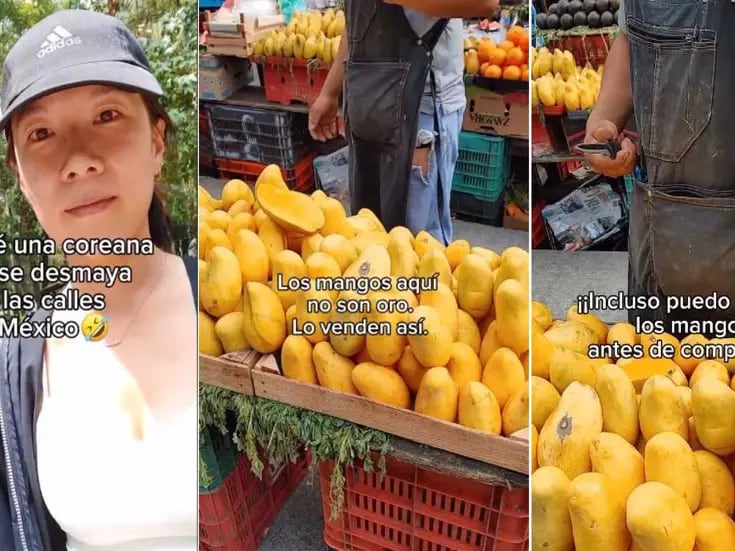 “Aquí no son oro”: Coreana descubre el costo de las frutas en México y queda sorprendida