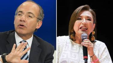 Calderón asegura que los dirigentes del PRI, PAN y PRD son un “lastre” para Xóchitl Gálvez