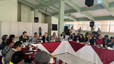 Encabeza Durazo reunión de acciones preventivas y de seguridad en región Norte