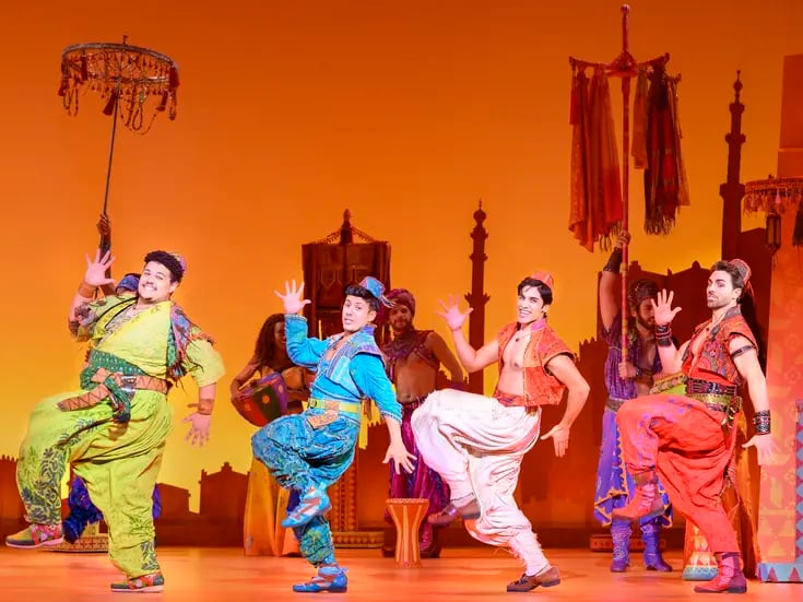 Inicia temporada del musical de Aladdin al estilo Broadway