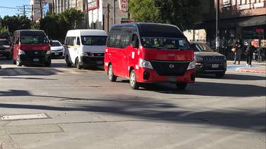 Reprueba ciudadanía transporte público de Tijuana