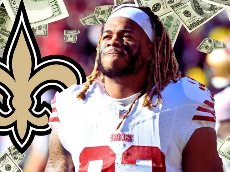 NFL: Chase Young firma con los New Orleans Saints por 1 año y $13 millones de dólares