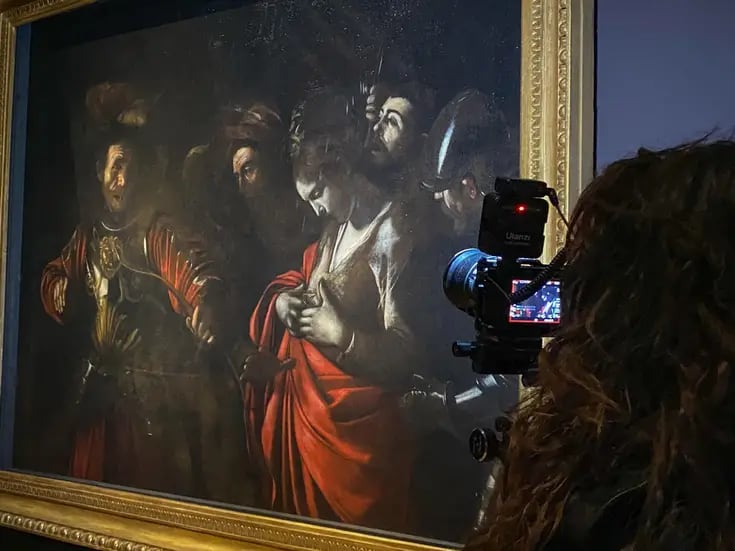 Regresan a la National Gallery sombras del último Caravaggio