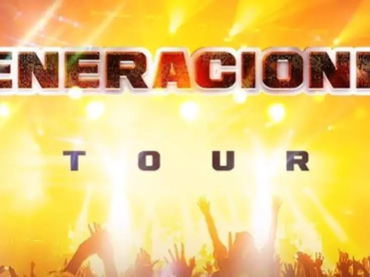 ‘Generaciones Tour’ una gira con todas las generaciones de ‘La academia’, esto es lo que se sabe 