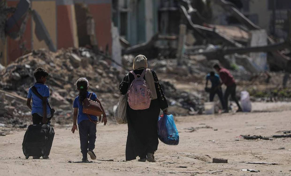 UNICEF dice que en Gaza queda combustible para "horas"; urge la apertura de pasos