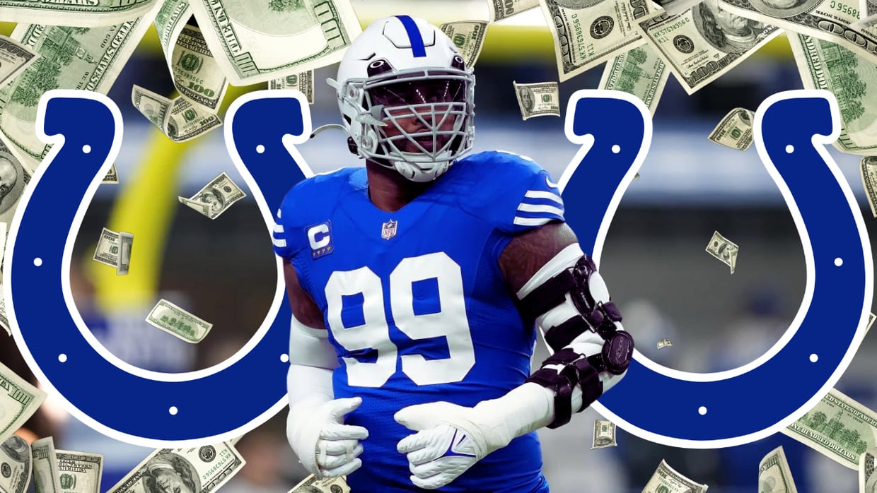 NFL: DeForest Buckner renueva su contrato con los Indianapolis Colts por 2 años y $46 millones de dólares