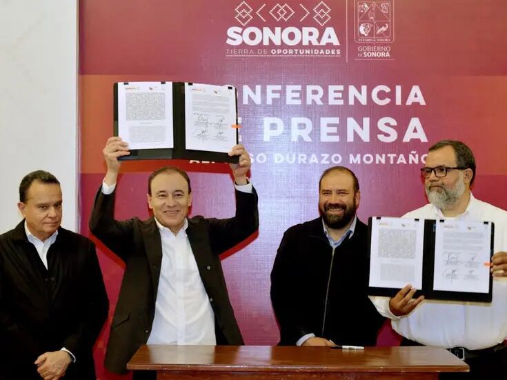 Proyecta Alfonso Durazo garantizar conectividad en Sonora