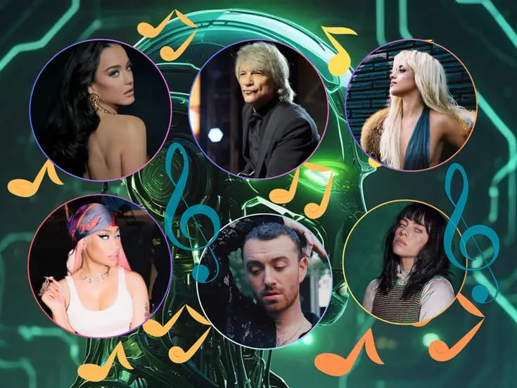 Artistas como Billie Eilish, Nicki Minaj y Katy Perry firman carta de petición contra la Inteligencia Artificial