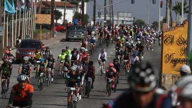 Estiman 7 mil en tradicional Paseo Ciclista