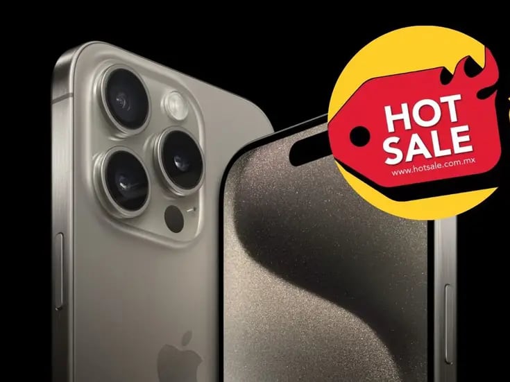 Hot Sale 2024: Tienda liquida iPhone 15 con 40% de descuento, causando revuelo en internet