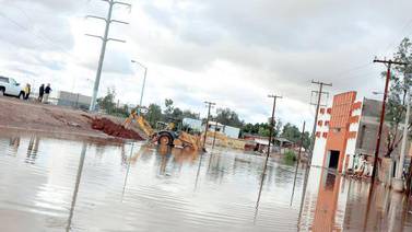 Causan lluvias pérdidas por 80 mdp en Mexicali