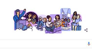 Google conmemora el día internacional de la mujer con un doodle