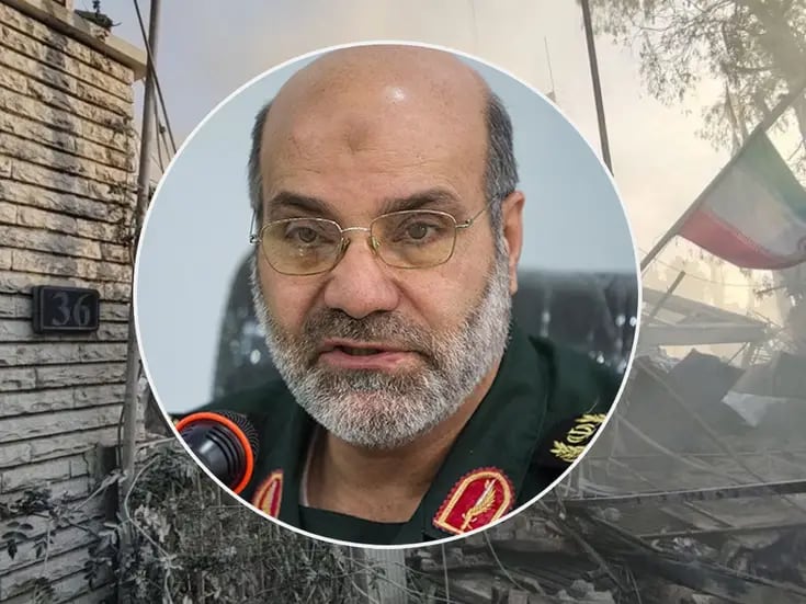 ¿Quién es Mohammad Reza Zahedi, comandante que mató Israel en bombardeo a embajada de Irán en Siria?