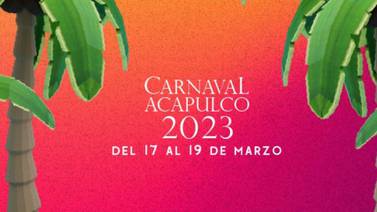 Carnaval de Acapulco regresa este 2023 después dos años sin hacerse por Covid-19
